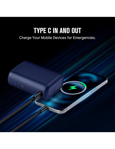 Linterna EDC OLIGHT Baton4 Premium 1300 Lúmenes Recargable