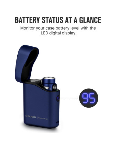 Linterna EDC OLIGHT Baton4 Premium 1300 Lúmenes Recargable