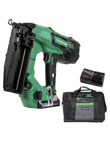 Clavadora de Acabado Inalámbrica Metabo HPT 18V 16 Gauge
