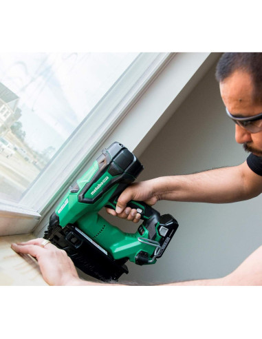 Clavadora de Acabado Inalámbrica Metabo HPT 18V 16 Gauge