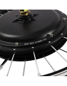 Kit de Conversión de Bicicleta Eléctrica Rosyouth 500W 20" 2