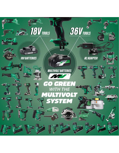Clavadora de Acabado Inalámbrica Metabo HPT 18V 16 Gauge