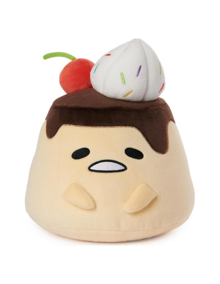 Peluche GUND Sanrio Gudetama Flan 23 cm para Niños
