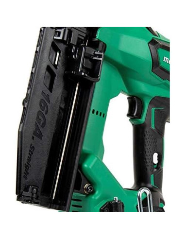 Clavadora de Acabado Inalámbrica Metabo HPT 18V 16 Gauge