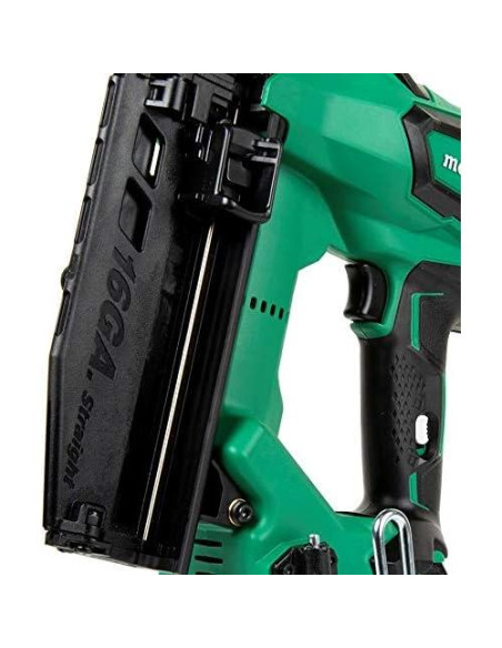 Clavadora de Acabado Inalámbrica Metabo HPT 18V 16 Gauge