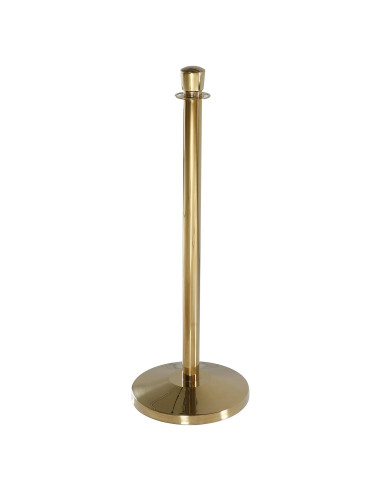 Poste Stanchion de Control de Multitudes M&T Displays 91.4 cm Oro Titanio