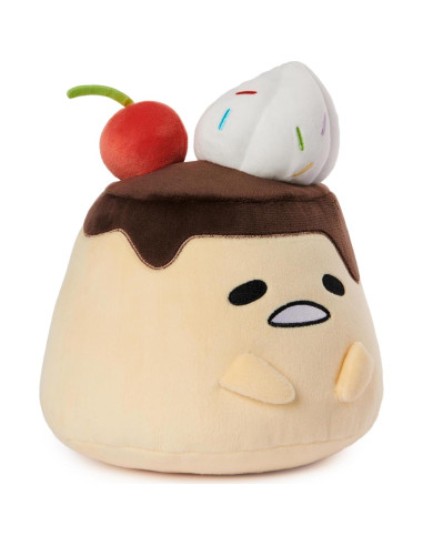 Peluche GUND Sanrio Gudetama Flan 23 cm para Niños