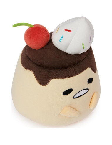 Peluche GUND Sanrio Gudetama Flan 23 cm para Niños