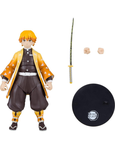 Figura de acción McFarlane Toys Zenitsu Agatsuma 27.94 cm Figura de acción McFarlane Toys Zenitsu Agatsuma 27.94 cm