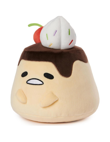 Peluche GUND Sanrio Gudetama Flan 23 cm para Niños