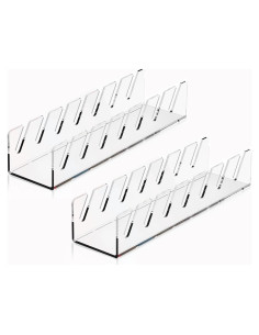 Soporte Acrílico para 14 Gorras de Béisbol ZXJSHUDSA Blanco