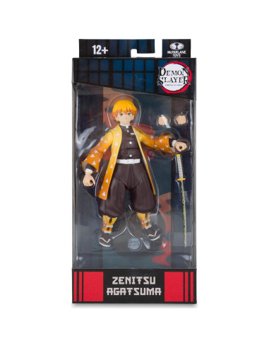Figura de acción McFarlane Toys Zenitsu Agatsuma 27.94 cm