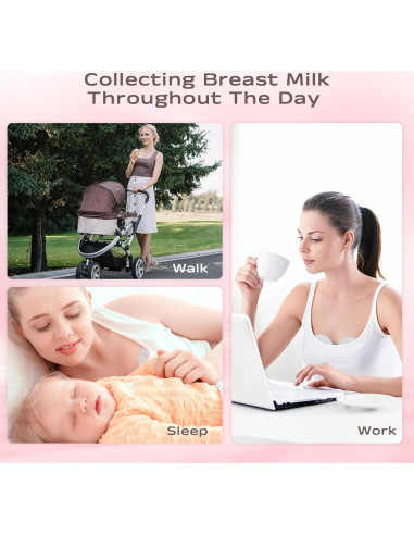 Recolectores de Leche Materna Silicona Grado Alimenticio 30ml - 2 Piezas