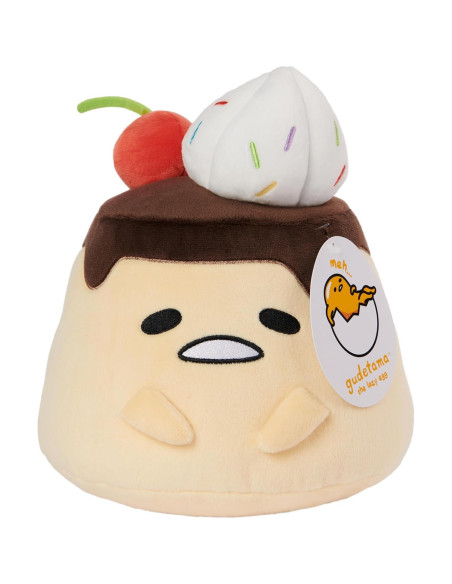 Peluche GUND Sanrio Gudetama Flan 23 cm para Niños
