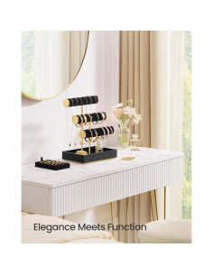 Soporte para Pulseras SONGMICS con 5 Secciones y Terciopelo 2