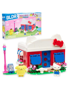 Set de Construcción Hello Kitty Café de Sueños - 354 Piezas