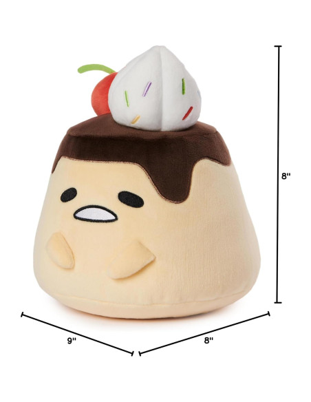 Peluche GUND Sanrio Gudetama Flan 23 cm para Niños