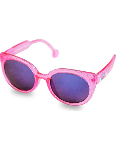 Gafas de sol para niñas Care Bears con estuche rosa claro
