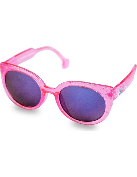 Gafas de sol para niñas Care Bears con estuche rosa claro