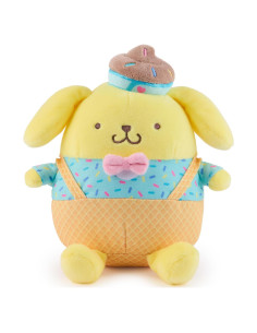 Peluche de Helado Pompompurin GUND 15 cm para Niños 1+