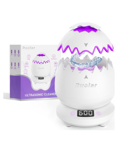 Limpiadora Ultrasónica de Retenedores Ruolar 45kHz - Blanca