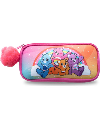 Gafas de sol para niñas Care Bears con estuche rosa claro