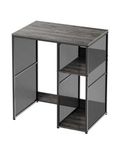 Gabinete de Café KirKical 3 Niveles con Soporte para Mini Nevera