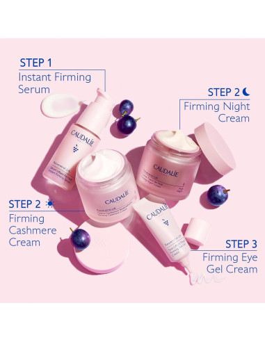 Crema Hidratante de Noche Caudalie Resveratrol-Lift 50 mL