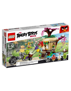 LEGO Angry Birds Robo del Huevo 75823 - 277 Piezas