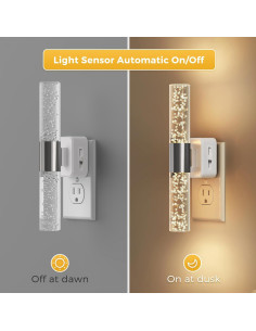 Luz Nocturna LED Regulable LOHAS 100LM 3000K Pared 1W 2