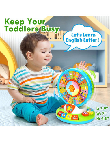 Juguete Educativo Musical Aigybobo para Niños 1-3 Años