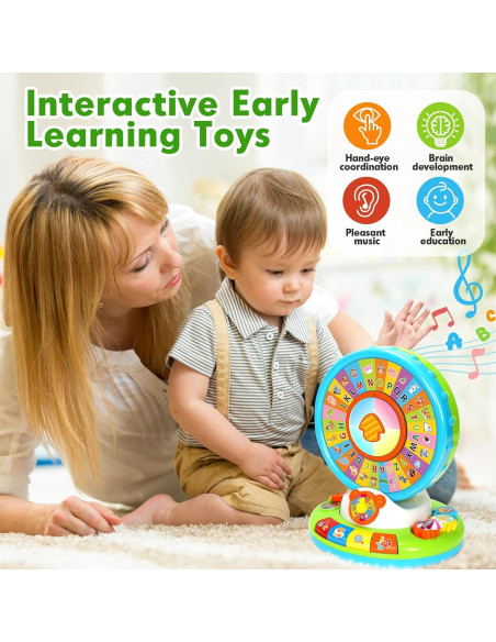 Juguete Educativo Musical Aigybobo para Niños 1-3 Años