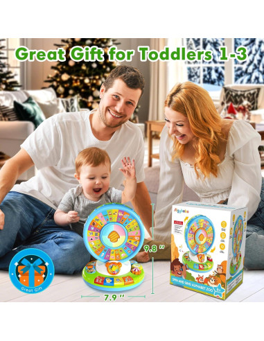 Juguete Educativo Musical Aigybobo para Niños 1-3 Años