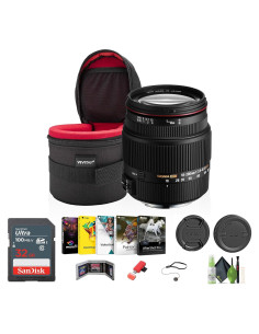 Lente Sigma 18-200mm F3.5-6.3 II DC OS HSM para Sony APS-C