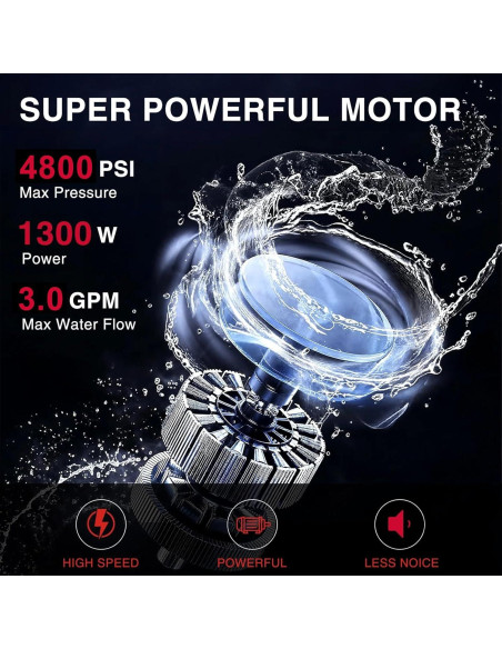 Lavadora a Presión Eléctrica PowerSmart 1850 PSI 3.0 GPM