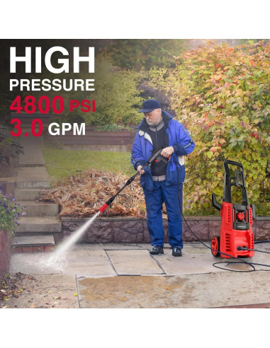 Lavadora a Presión Eléctrica PowerSmart 1850 PSI 3.0 GPM