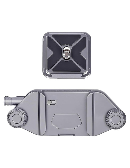 Clip de cámara VELCURIUM para mochila con liberación rápida