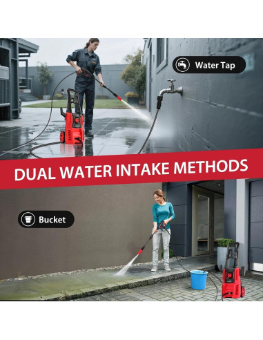 Lavadora a Presión Eléctrica PowerSmart 1850 PSI 3.0 GPM