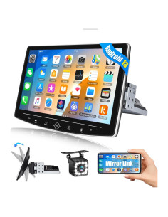 Estéreo de Coche CAMECHO Android 13 10.1" Pantalla Táctil