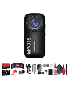 Cámara de Acción SJCAM C110 Plus 4K con Accesorios Incluidos