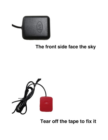 Accesorios de cámara de espejo WOLFBOX G840S G850 G930