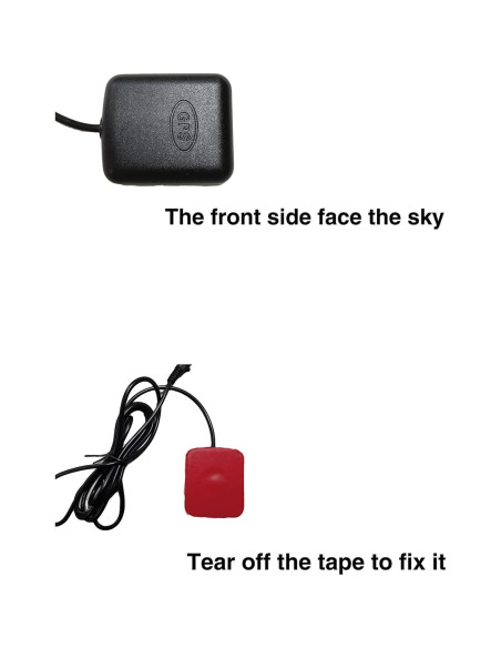 Accesorios de cámara de espejo WOLFBOX G840S G850 G930