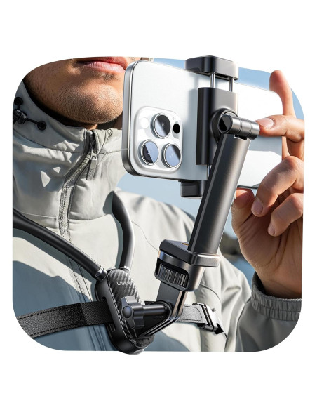 Soporte para Pecho LISEN para GoPro y Teléfonos 4-7" Soporte para Pecho LISEN para GoPro y Teléfonos 4-7"