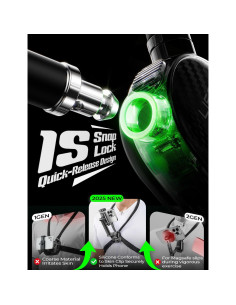 Soporte para Pecho LISEN para GoPro y Teléfonos 4-7" 2