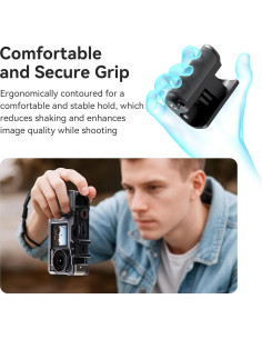 Kit de Agarre Xplorer para Cámaras Insta360 y GoPro 2