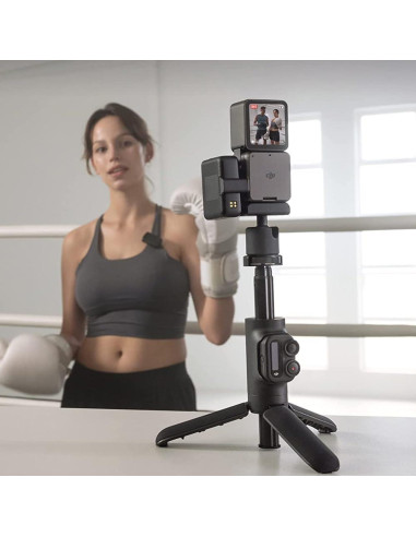 Sistema de micrófono inalámbrico DJI Mic + 2 micrófonos Deco Gear