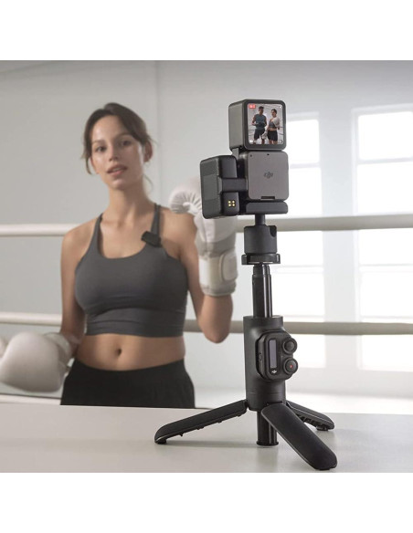 Sistema de micrófono inalámbrico DJI Mic + 2 micrófonos Deco Gear