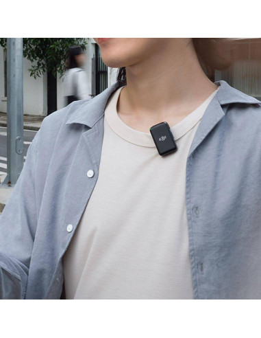 Sistema de micrófono inalámbrico DJI Mic + 2 micrófonos Deco Gear