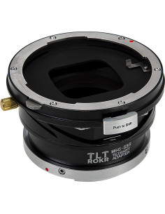 Adaptador Fotodiox Pro TLT ROKR Mamiya 645 a Canon EOS RF 2