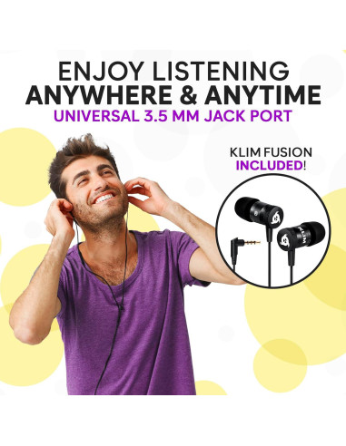 Reproductor de Cinta KLIM K7 + Convertidor a MP3 + 16GB